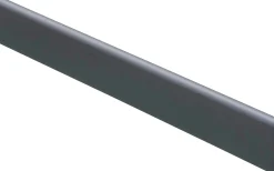 Abschlussleiste 250 cm 33 x 5 mm, anthrazit