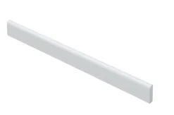 Abschlussleiste selbstkleben 250 x 2,1 cm 5 mm, weiß