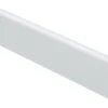 Abschlussleiste selbstklebend 250 x 4,3 cm x 7 mm, weiß