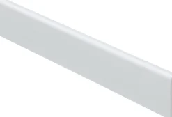 Abschlussleiste selbstklebend 250 x 4,3 cm x 7 mm, weiß