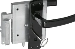 Abus Aufschraubschloss ASS HF Buntbart für Türblattstärken bis 60 mm