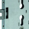 Abus Einsteckschloss für Nebentüren ES SI PZ LR Z 65 72 20 SB