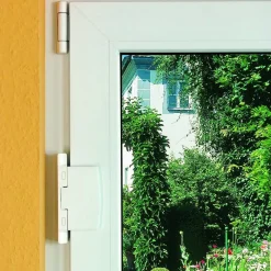 Abus Fensterbandsicherung braun, 145 x 69 x 38 mm