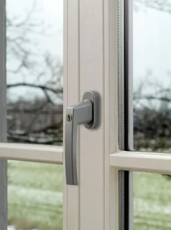 Abus Fenstergriff FG 210 silber