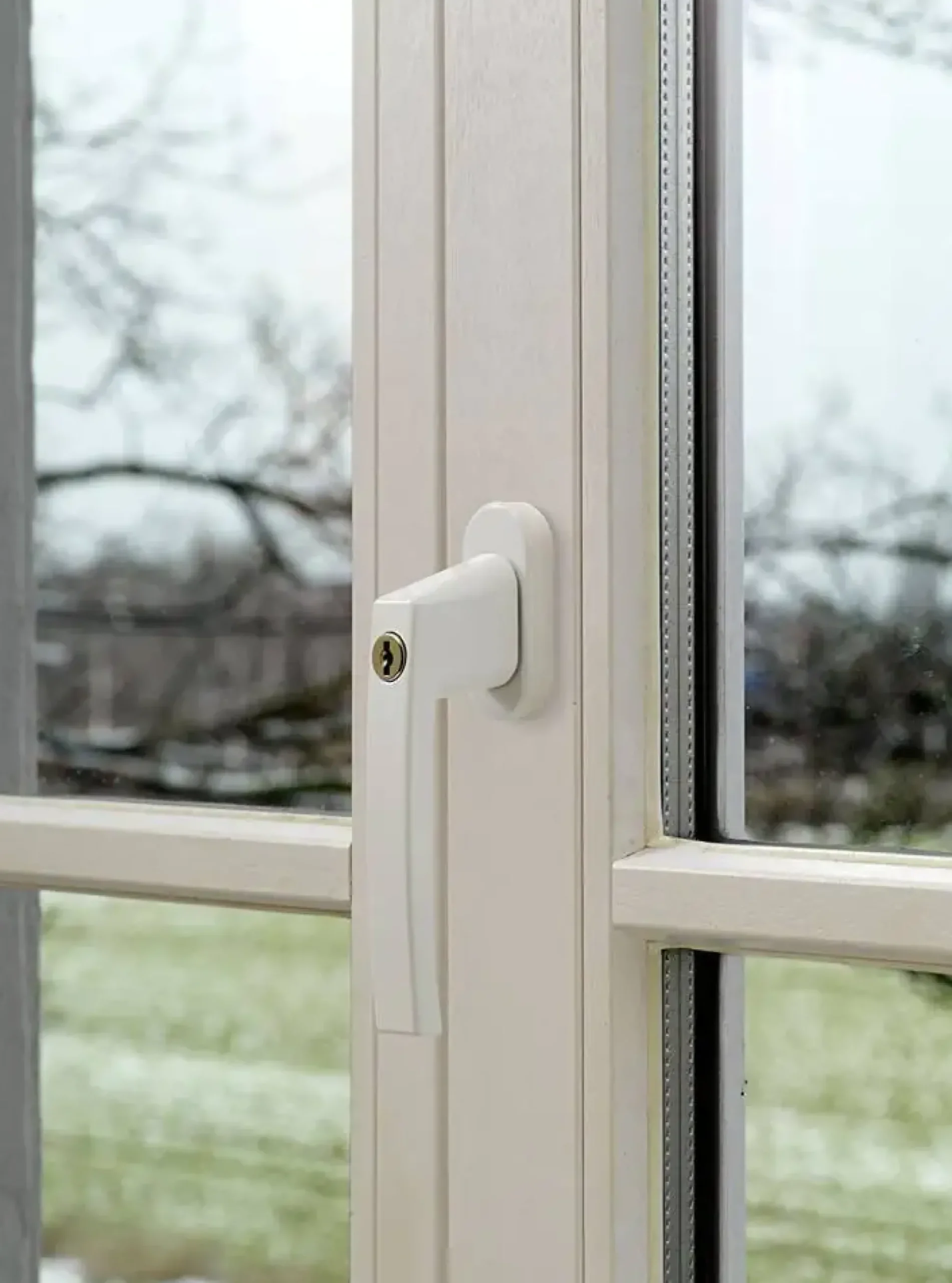 Abus Fenstergriff FG 210 weiß - 3 Stück