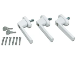 Abus Fenstergriff FG 210 weiß - 3 Stück