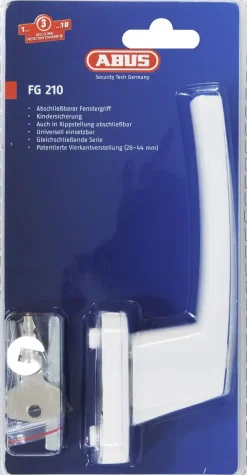 Abus Fenstergriff FG 210 weiß