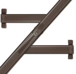 Abus Fensterzusatzschloss FOS550 braun