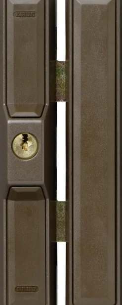 Abus Fensterzusatzschloss FTS88 braun