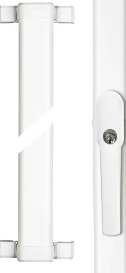 Abus Fensterzusatzschloss FOS550 weiß