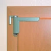 Abus Mini-Türschließer 2603 silber für Türen bis 20 kg