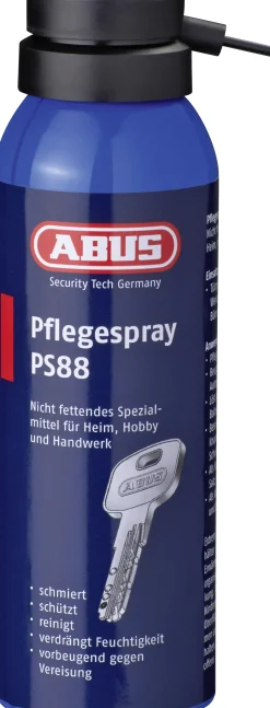 Abus Pflegespray PS 88 für Türschlösser, Schliesszylinder 50 ml
