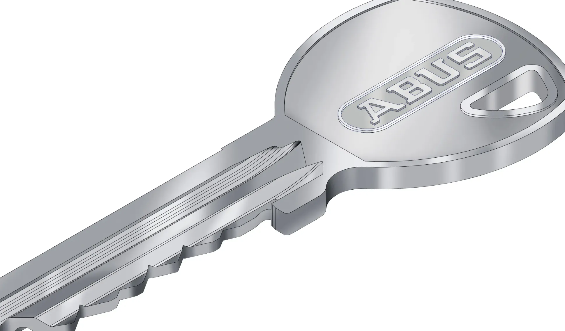 Abus Profilzylinder GZ+ 30/50 mm