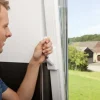 Abus Scharniersicherung FO400N weiß