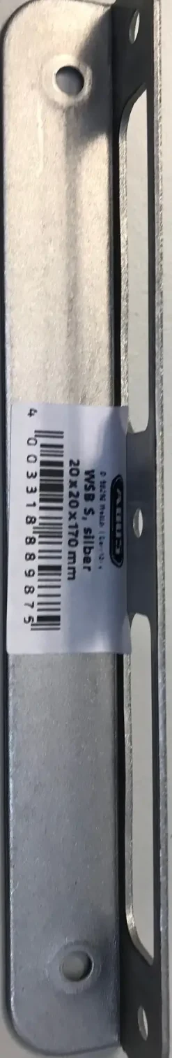 Abus Schließblech