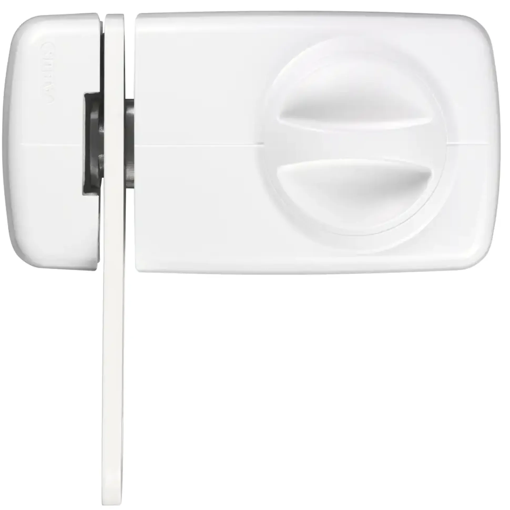 Abus Türzusatzschloss 7030 W B/SB