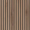 Akustikpaneele Holz Natural Canella Oak 260 x 60 x 1,7 cm