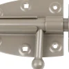 Alberts Duravis Bolzenriegel perlbeige, 112 x 72 Ø 16 mm