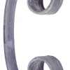 Alberts Geländerschnörkel 85x150mm Stahl, roh