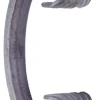 Alberts Geländerschnörkel 60x110mm Stahl, roh