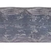 Alberts Handlaufprofil 40 x 8 mm x 200cm Stahl, gehämmert