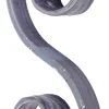 Alberts S-Schnörkel 72 x 155mm Stahl roh