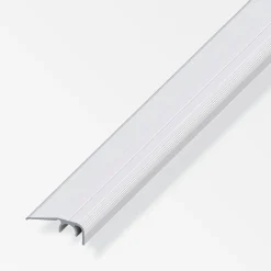 alfer Abschluss-Profil 1 m, 32 x 12.5 mm Aluminium eloxiert silber
