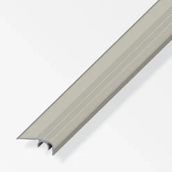 alfer Abschluss-Profil 1 m, 32 x 12.5 mm Aluminium eloxiert titan
