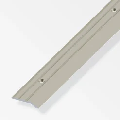 alfer Abschlussprofil 2 m, 30 x 5 mm Aluminium eloxiert titan