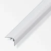 alfer Abschluss-Profil 1 m, 32 x 27 mm Aluminium eloxiert silber