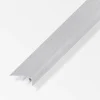 alfer Abschluss-Profil, 12,5 mm 2 m, 32 x 12.5 mm Alu eloxiert grau