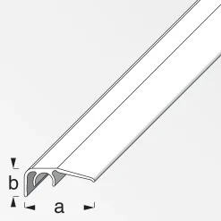 Alfer Abschluss-Profil 3,2x1,25x100cm ahorn