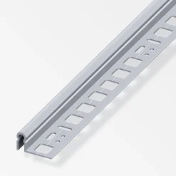 alfer Alu-Träger-Profil mit alfer®-fix 1 m, 13 x 30 mm Alu roh blank