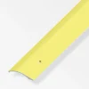 alfer Ausgleichsprofil 2 m, 38.5 x 7.5 mm Aluminium eloxiert messing
