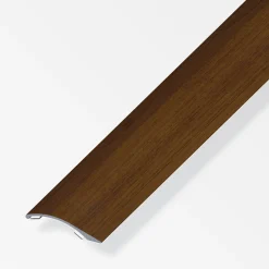 alfer Ausgleichsprofil 1 m, 38.5 x 7.5 mm Alu beschichtet nussbaum