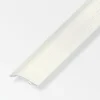 alfer Ausgleichsprofil 2 m, 38.5 x 7.5 mm Alu eloxiert Edelstahl Optik