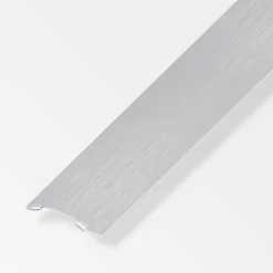 alfer Ausgleichsprofil 1 m, 38.5 x 7.5 mm Alu eloxiert gebürstet grau
