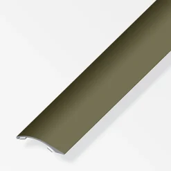 alfer Ausgleichsprofil 1 m, 38.5 x 7.5 mm Aluminium eloxiert bronze