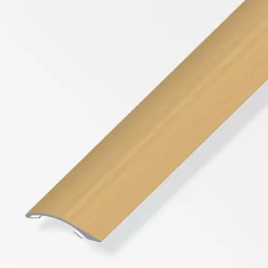 alfer Ausgleichsprofil 1 m, 38.5 x 7.5 mm Alu beschichtet sublimiert buche