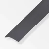 alfer Ausgleichsprofil 2 m, 38.5 x 7.5 mm Alu eloxiert gebürstet dunkelgrau
