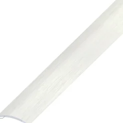alfer Übergangsprofil 1 m, 30 x 5 mm Alu eloxiert gebürstet Edelstahl Optik