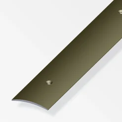 alfer Übergangsprofil 1 m, 30 x 5 mm Aluminium eloxiert bronze