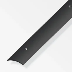 alfer Übergangsprofil 1 m, 30 x 5 mm PVC (Kunststoff) glatt schwarz