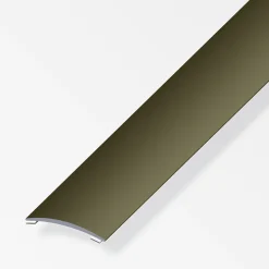 alfer Übergangsprofil 1 m, 30 x 5 mm Aluminium eloxiert bronze