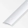 alfer Übergangsprofil 1 m, 20 x 2.5 mm Aluminium eloxiert silber