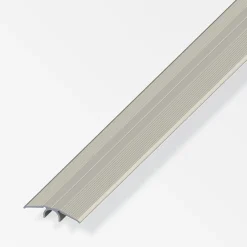 alfer Übergangs-Profil 1 m, 33 mm Aluminium eloxiert titan