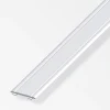 alfer Übergangsprofil 1 m, 30 x 2 mm Aluminium eloxiert silber