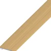 alfer Übergangsprofil 0.9 m, 37 x 2.5 mm Alu beschichtet sublimiert buche