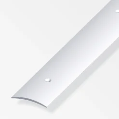 alfer Übergangsprofil 2 m, 30 x 5 mm Aluminium eloxiert silber