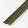 alfer Übergangsprofil 2 m, 37 x 2.5 mm Aluminium eloxiert bronze